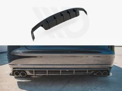 Audi S8 D4 Facelift (2015-2017) Rear Valance - Maxton Design