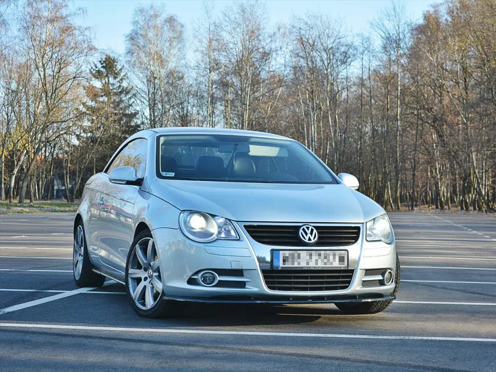 VW EOS (2005-2010) Front Splitter V.1 - Maxton Design 1 VW EOS (2005-2010) Front Splitter V.1 - Maxton Design