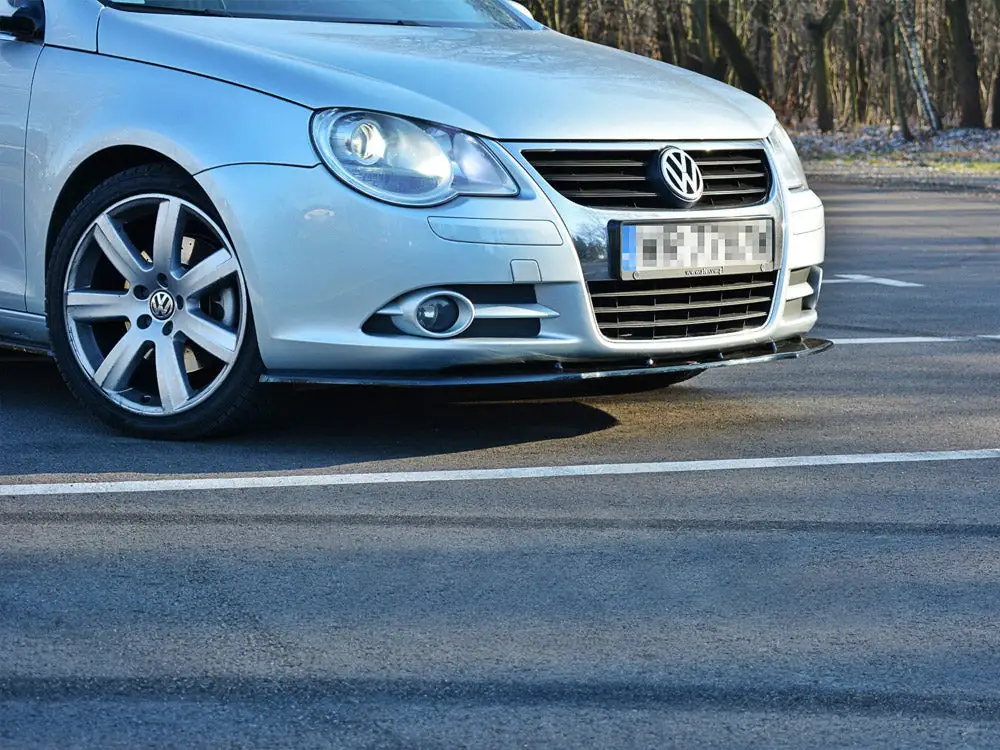 VW EOS (2005-2010) Front Splitter V.1 - Maxton Design 3 VW EOS (2005-2010) Front Splitter V.1 - Maxton Design - Image 3