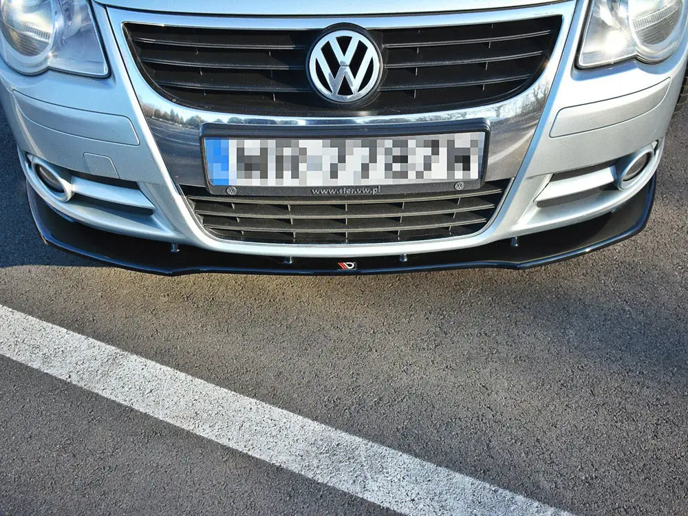 VW EOS (2005-2010) Front Splitter V.1 - Maxton Design 2 VW EOS (2005-2010) Front Splitter V.1 - Maxton Design - Image 2