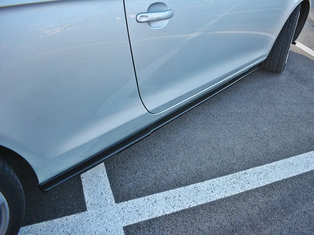 VW EOS (2005-2010) Side Skirts Splitters - Maxton Design 4 VW EOS (2005-2010) Side Skirts Splitters - Maxton Design - Image 4