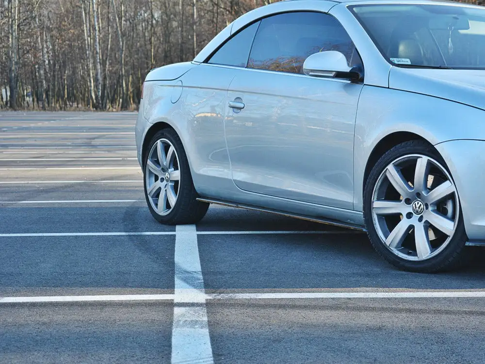 VW EOS (2005-2010) Side Skirts Splitters - Maxton Design 3 VW EOS (2005-2010) Side Skirts Splitters - Maxton Design - Image 3