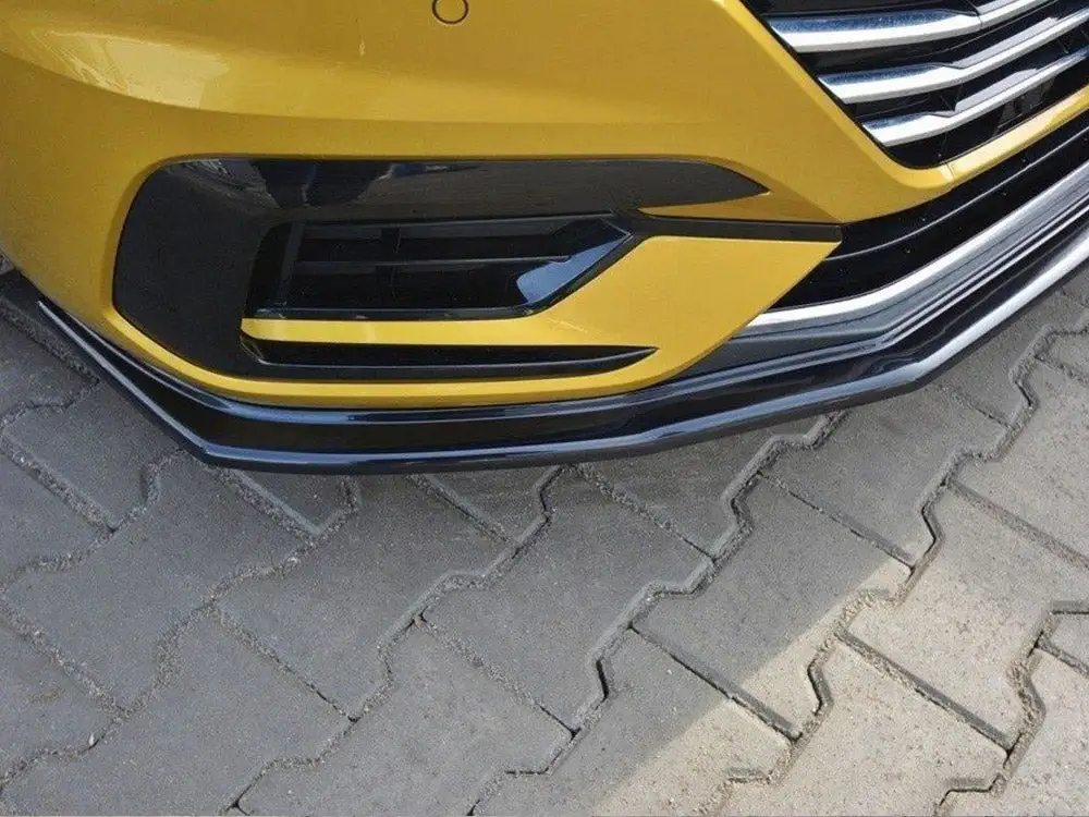 VW Arteon R-line Front Splitter V.1 - Maxton Design 4 VW Arteon R-line Front Splitter V.1 - Maxton Design - Image 4