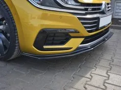 VW Arteon R-line Front Splitter V.1 - Maxton Design 8 VW Arteon R-line Front Splitter V.1 - Maxton Design -Headlights, Tail Lights & Body Electrical Parts 20210908193924 6139116cbf310