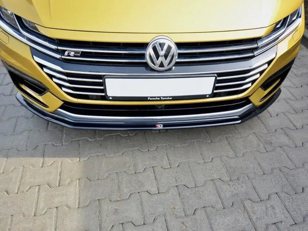 VW Arteon R-line Front Splitter V.1 - Maxton Design 2 VW Arteon R-line Front Splitter V.1 - Maxton Design - Image 2