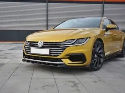 VW Arteon R-line Front Splitter V.3 - Maxton Design