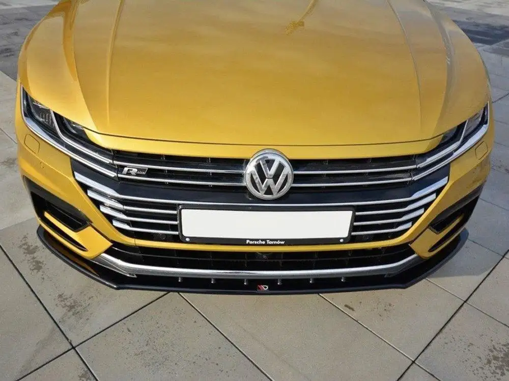 VW Arteon R-line Front Splitter V.3 - Maxton Design 2 VW Arteon R-line Front Splitter V.3 - Maxton Design - Image 2
