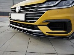 VW Arteon R-line Front Splitter V.3 - Maxton Design 8 VW Arteon R-line Front Splitter V.3 - Maxton Design -Headlights, Tail Lights & Body Electrical Parts 20210908194141 613911f549c51