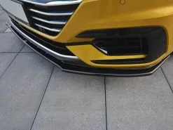 VW Arteon R-line Front Splitter V.3 - Maxton Design 9 VW Arteon R-line Front Splitter V.3 - Maxton Design -Headlights, Tail Lights & Body Electrical Parts 20210908194142 613911f6b5b61