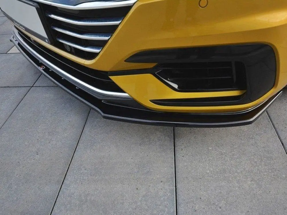 VW Arteon R-line Front Splitter V.3 - Maxton Design 4 VW Arteon R-line Front Splitter V.3 - Maxton Design - Image 4