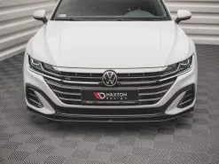 VW Arteon R-line Facelift (2020-) Street PRO Front Splitter - Maxton Design -Headlights, Tail Lights & Body Electrical Parts 20210908194600 613912f84f205
