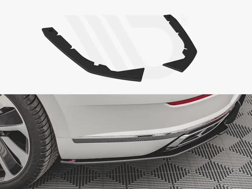 VW Arteon R-line Facelift (2020-) Street PRO Rear Side Splitters - Maxton Design 1 VW Arteon R-line Facelift (2020-) Street PRO Rear Side Splitters - Maxton Design