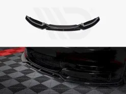 BMW 1 E82 Facelift M-sport (2007- 2013) Front Splitter V.1 - Maxton Design