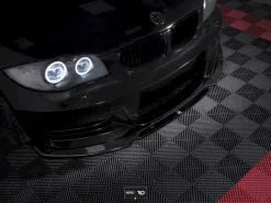 BMW 1 E82 Facelift M-sport (2007- 2013) Front Splitter V.1 - Maxton Design -Headlights, Tail Lights & Body Electrical Parts 20210913134101 613f54ed8ced7