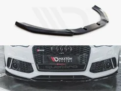 Audi RS6 C7 (2013-2017) Front Splitter V3 - Maxton Design