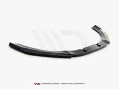 Audi RS6 C7 (2013-2017) Front Splitter V3 - Maxton Design -Headlights, Tail Lights & Body Electrical Parts 20210924142448 614ddfb009b9f