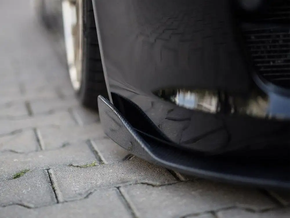 Porsche Cayman MK2 981C (2013-) Front Splitter V.1 - Maxton Design 2 Porsche Cayman MK2 981C (2013-) Front Splitter V.1 - Maxton Design - Image 2