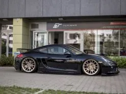 Porsche Cayman MK2 981C (2013-) Side Skirts Diffusers - Maxton Design