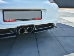 Porsche Cayman S 987C (2006-09) Rear Side Splitters - Maxton Design -Headlights, Tail Lights & Body Electrical Parts 20210927183524 61520eecad4ae