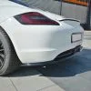 Porsche Cayman S 987C (2006-09) Rear Side Splitters - Maxton Design