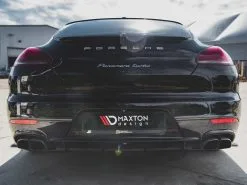 Porsche Panamera Turbo 970 Facelift (2013-2016) Rear Valance - Maxton Design -Headlights, Tail Lights & Body Electrical Parts 20210927184028 6152101c910c8