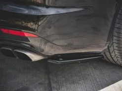 Porsche Panamera Turbo 970 Facelift (2013-2016) Rear Side Splitters - Maxton Design -Headlights, Tail Lights & Body Electrical Parts 20210927184106 615210423e349