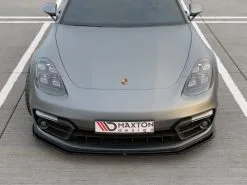 Porsche Panamera GTS 971 (2019-) Front Splitter - Maxton Design 11 Porsche Panamera GTS 971 (2019-) Front Splitter - Maxton Design -Headlights, Tail Lights & Body Electrical Parts 20210927184423 61521107a814b