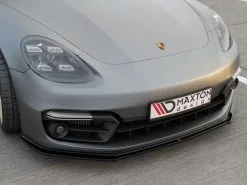 Porsche Panamera GTS 971 (2019-) Front Splitter - Maxton Design 12 Porsche Panamera GTS 971 (2019-) Front Splitter - Maxton Design -Headlights, Tail Lights & Body Electrical Parts 20210927184423 61521107e185b