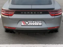 Porsche Panamera GTS 971 (2019-) Rear Valance - Maxton Design -Headlights, Tail Lights & Body Electrical Parts 20210927184528 61521148a8e50