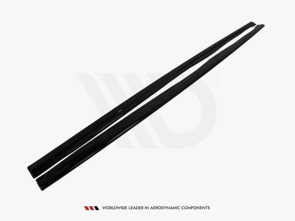 Audi S6 / A6 C7 S-line (2011-2014) Side Skirts Diffusers - Maxton Design 4 Audi S6 / A6 C7 S-line (2011-2014) Side Skirts Diffusers - Maxton Design - Image 4