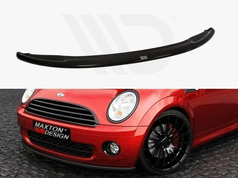 Mini Cooper (2006-2011) Front Splitter - Maxton Design 1 Mini Cooper (2006-2011) Front Splitter - Maxton Design