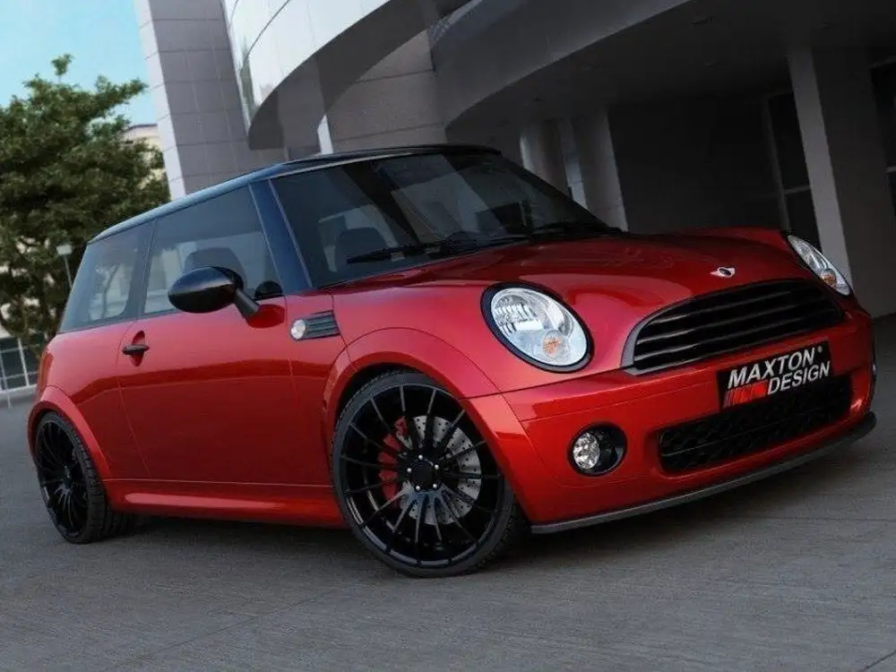 Mini Cooper (2006-2011) Front Splitter - Maxton Design 2 Mini Cooper (2006-2011) Front Splitter - Maxton Design - Image 2