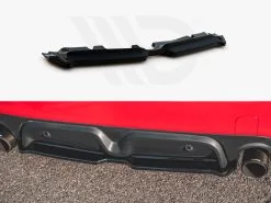 Mini Countryman MK2 F60 JCW (2020-) Central Rear Splitter - Maxton Design