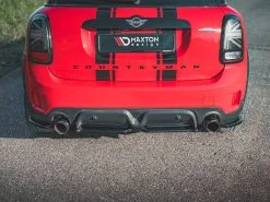Mini Countryman MK2 F60 JCW (2020-) Central Rear Splitter - Maxton Design -Headlights, Tail Lights & Body Electrical Parts 20211005170125 615c84e5bdd15