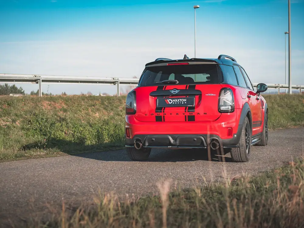 Mini Countryman MK2 F60 JCW (2020-) Rear Side Splitters - Maxton Design 2 Mini Countryman MK2 F60 JCW (2020-) Rear Side Splitters - Maxton Design - Image 2