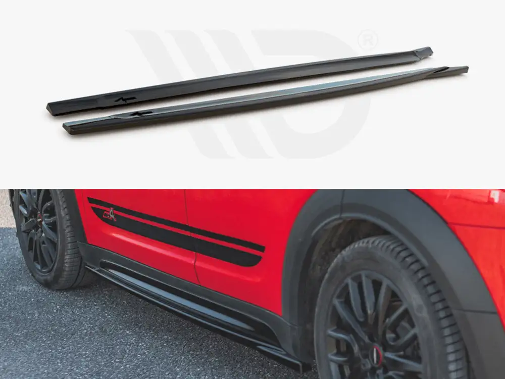 Mini Countryman MK2 F60 JCW (2020-) Side Skirts Diffusers - Maxton Design 1 Mini Countryman MK2 F60 JCW (2020-) Side Skirts Diffusers - Maxton Design