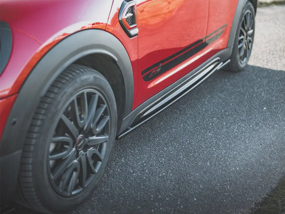 Mini Countryman MK2 F60 JCW (2020-) Side Skirts Diffusers - Maxton Design 4 Mini Countryman MK2 F60 JCW (2020-) Side Skirts Diffusers - Maxton Design - Image 4
