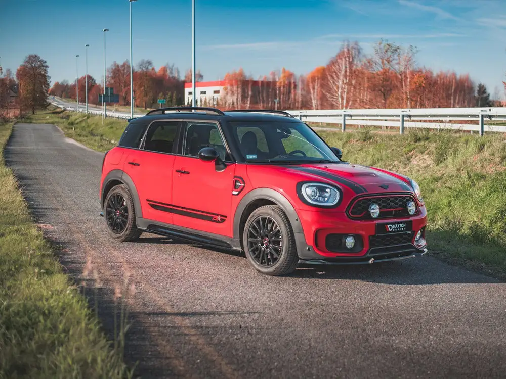 Mini Countryman MK2 F60 JCW (2020-) Side Skirts Diffusers - Maxton Design 2 Mini Countryman MK2 F60 JCW (2020-) Side Skirts Diffusers - Maxton Design - Image 2