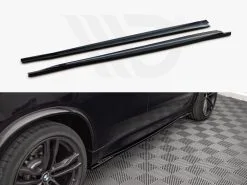 BMW X5 M F85 (2014-2018) Side Skirts Diffusers - Maxton Design