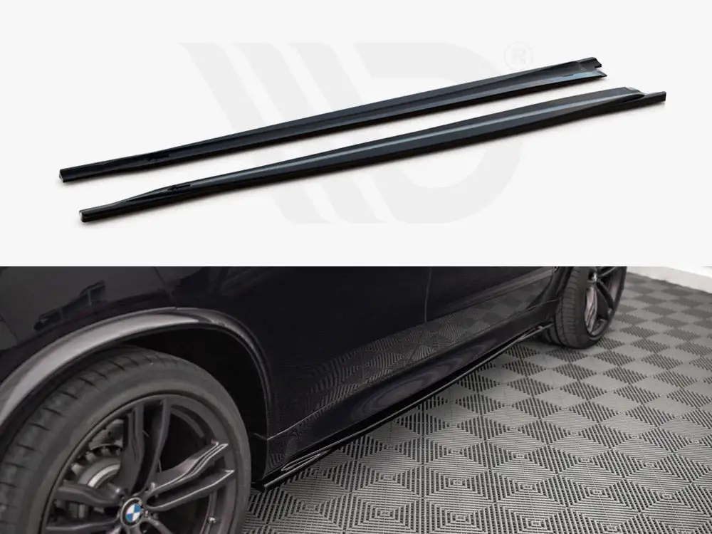 BMW X5 M F85 (2014-2018) Side Skirts Diffusers - Maxton Design 1 BMW X5 M F85 (2014-2018) Side Skirts Diffusers - Maxton Design