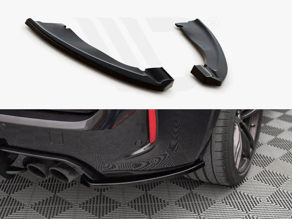 BMW X5 M F85 (2014-2018) Rear Side Splitters - Maxton Design 1 BMW X5 M F85 (2014-2018) Rear Side Splitters - Maxton Design