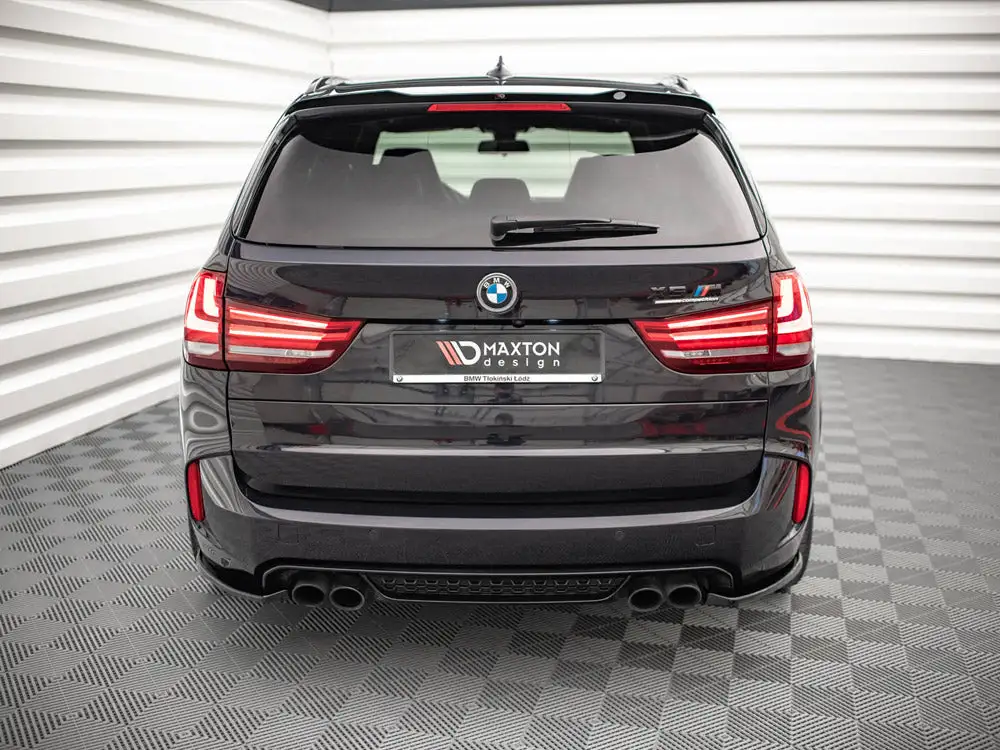 BMW X5 M F85 (2014-2018) Rear Side Splitters - Maxton Design 2 BMW X5 M F85 (2014-2018) Rear Side Splitters - Maxton Design - Image 2