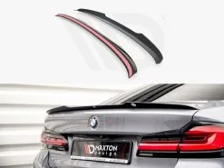 BMW 5 G30 Facelift M-pack (2020-) Spoiler CAP - Maxton Design