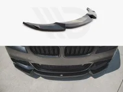 BMW 5 F10/F11 M-pack (2011-2017) Front Splitter V3 - Maxton Design