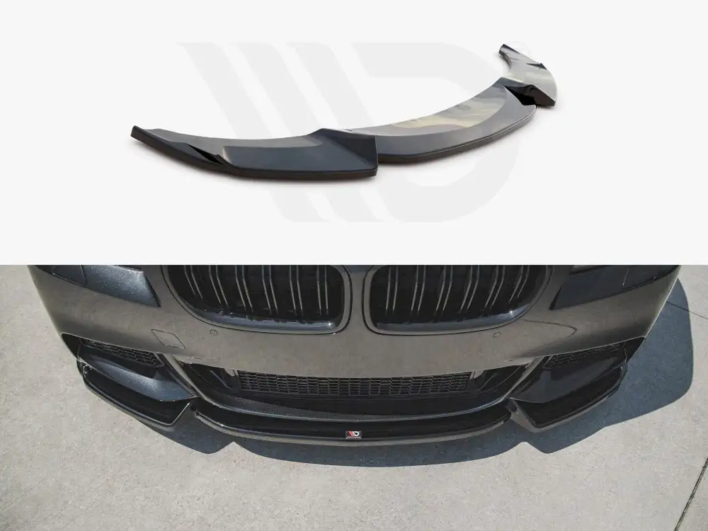 BMW 5 F10/F11 M-pack (2011-2017) Front Splitter V3 - Maxton Design 1 BMW 5 F10/F11 M-pack (2011-2017) Front Splitter V3 - Maxton Design