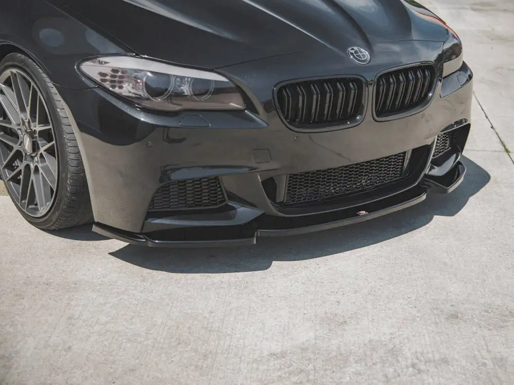 BMW 5 F10/F11 M-pack (2011-2017) Front Splitter V3 - Maxton Design 3 BMW 5 F10/F11 M-pack (2011-2017) Front Splitter V3 - Maxton Design - Image 3