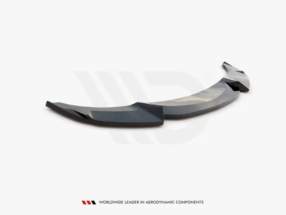 BMW 5 F10/F11 M-pack (2011-2017) Front Splitter V3 - Maxton Design 4 BMW 5 F10/F11 M-pack (2011-2017) Front Splitter V3 - Maxton Design - Image 4