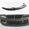 BMW 5 F10/F11 M-pack (2011-2017) Front Splitter V4 - Maxton Design