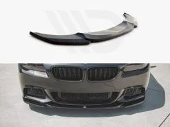 BMW 5 F10/F11 M-pack (2011-2017) Front Splitter V4 - Maxton Design