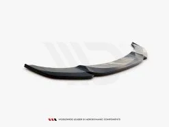 BMW 5 F10/F11 M-pack (2011-2017) Front Splitter V4 - Maxton Design -Headlights, Tail Lights & Body Electrical Parts 20211019122714 616eb9a286f92